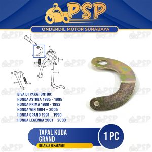 Tapal Kuda Grand - Plat Tahanan Penahan Gantungan Per Standar 2 Jagang Tengah Astrea Prima Legenda