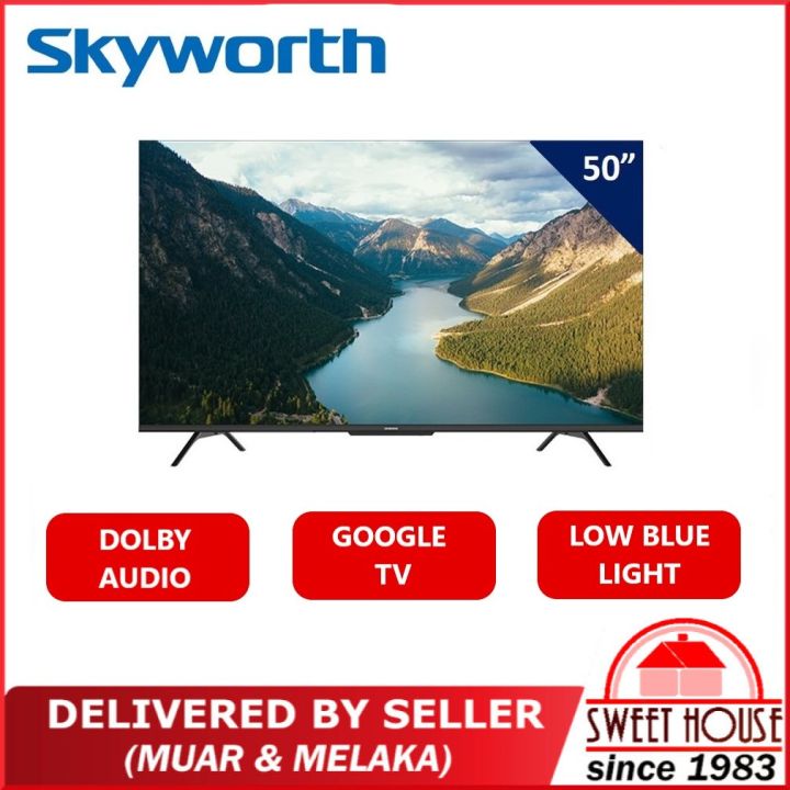 [New 4K Google TV] Skyworth 50