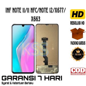 LCD TOUCHSCREEN INFINIX NOTE 11/11 NFC/NOTE 12/X677/X663 FULLSET