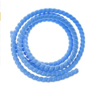LINSBAYWU 10mm/14mm Retardant Wire Organizer Casing Spiral Wire Winding Pipe Cable Sleeves