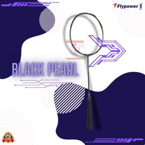 RAKET BADMINTON FLYPOWER BLACK PEARL 07 ORIGINAL