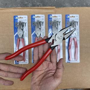 Kìm Kềm Kiềm điện BUDDY đa chức năng 225MM A0005 9 INCH cắt cáp dành cho thợ điện lực