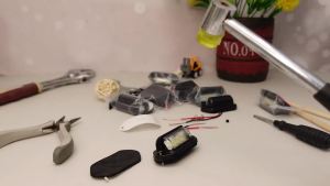 Mudder 8 Packs LED License Plate Light 12V-24V Waterproof 6-SMD Trailer