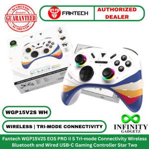 Fantech WGP15v2S EOS PRO II S Tri-mode Connectivity Wireless & Wired USB-C Controller Star Two