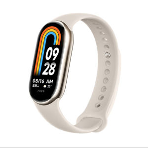 สายรัดข้อมืออัจฉริยะ Xiaomi Mi Band 8สายรัดข้อมืออัจฉริยะ7สี AMOLED จอภาพ Miband 8ออกซิเจนในเลือดฟิตเนส Traker บลูทูธกันน้ำอัจฉริยะ8