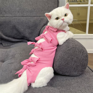 Pet Diaper and Recovery Wear Anti-Licking Coverage Breathable Design for Cats for Dogs for Home Care and Daily Use Suitable for Storage Cleaning or Routine Setup diaper pet diaper recovery