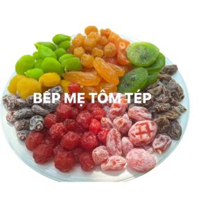 500GR Ô MAI TÁ LẢ MIX 8 ĐẾN 10 VỊ CHUA MẶN NGỌT NGON