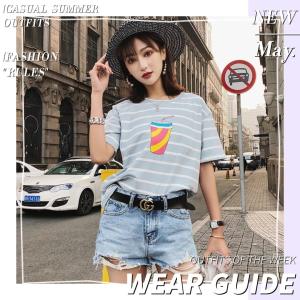 KDAShop เสื้อลายทางสไตล์มินิมอล น้องมาในโทนสีพาสเทล น่ารักมากคุณพรี่ ไม่มีไม่ได้แล้วป้ะะะ