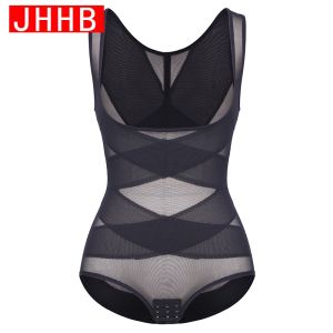 Body Shapers Slimming Underwear Waist Trainer Women Shapewear Belly Trimmer Hooks Tummy Control Underwear Butt Lifter