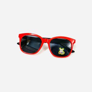 Kính trẻ em gọng siêu dẻo mắt kính tốt chống UV nhiều màu tặng hộp+khăn lau kính