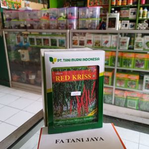 BENIH CABAI/CABE F1 RED KRISS 10g Produk 100% Original