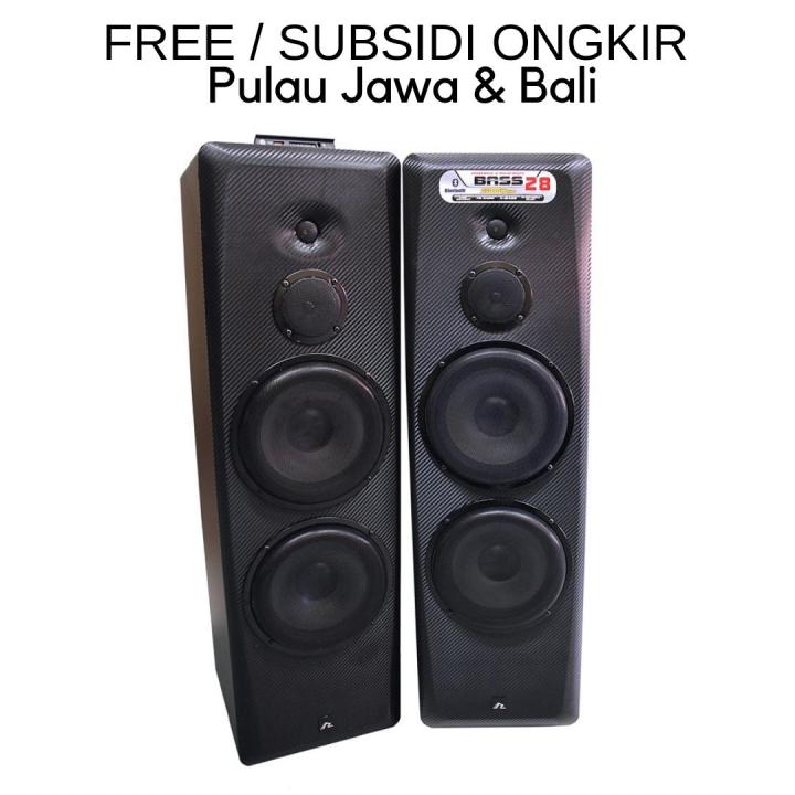 Roadmaster Speaker Aktif Floor Standing Bluetooth Bass-28 Khusus