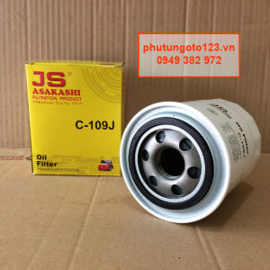 Lọc nhớt Kia Sorento máy dầu 2002-2009 mã C109J của JS Asakashi Nhật Bản