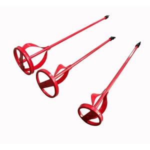 BJA - Pengaduk Cat 80 x 400 mm Tjap Mata Tongkat Mixer Semen 8 x 40 cm