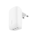 Belkin หัวชาร์จ ชาร์จเร็ว ที่ชาร์จ USB-C 3 พอร์ตพร้อม PPS 67W สำหรับ Notebook Macbook iPad iPhone รุ่น WCC002. 