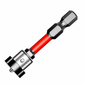 3Pcs Magnetic Phillips Screwdriver Bit Efficient Fastener Mounting Cut Down Working Time For Builder & DIY Enthusiast