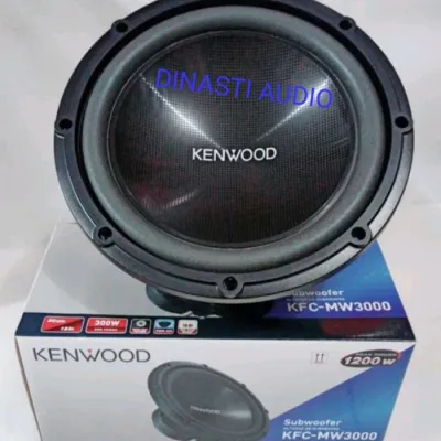 SUBWOOFER KENWOOD KFC - MW3000 12INCH SVC - DINASTI AUDIO -Megavia Store