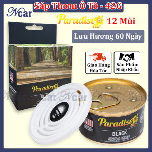 [NHẬP KHẨU] Sáp Thơm Phòng Khử Mùi PARADISE Nhập Khẩu Từ Mỹ 100% HƯU CƠ AN TOÀN - Sáp Thơm Phòng Xe Ô Tô Sáp Tự Nhiên Khử Mùi Hôi Để Tủ Quần Áo Ô Tô GEMNIEE