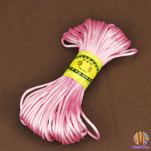 MegaMate เชือกไนล่อน 2.5mm*20m มี 10 สี สําหรับถักมาคราเม่ DIY ด้ายถักมือ Handmade rope