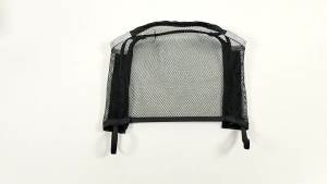 Mesh Footrest For Cybex Mios 2/3 Series Buggy Foot Support Net With Zipper Baby Mesh Footboard Direct Replacement Accessories