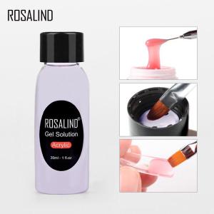 ROSALIND Poly Gel UV 30 ml Untuk Dekorasi Nail Art