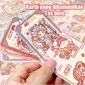 Tas buta kartu Koleksi kartu MOCHI Kotak buta Dekorasi card