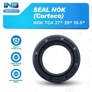 Seal Tc4 27 39 10.5 Nok Seal Shock Depan Win Gl 100 Cb Tornado Satria 2 Tak A 100 Original Nok INB JOGJA