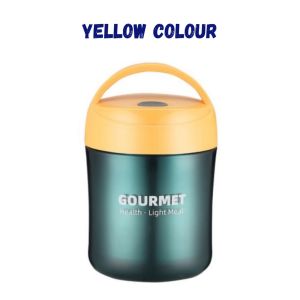 Stainless Steel Travel Mug Insulated Food Container SS304 Soup Meal Bowl Thermos Lunch Box Termos Makanan 不锈钢汤保温汤罐