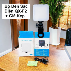 Đèn Led Mini selfi Siêu Sáng Hỗ Trợ Ánh Sáng Quay Video Chụp Ảnh Livestream Quay Vlog - Chính Hãng RIUSTORE
