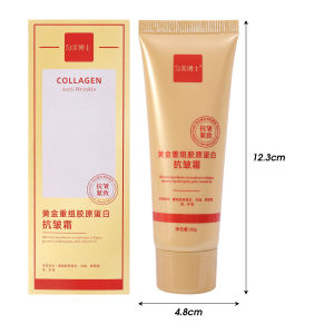 Gold Collagen Anti Wrinkle Cream Deep Cleansing Exfoliating Gel Moisturizes Facial Skin Care Products Face Lifting Firming Lotion