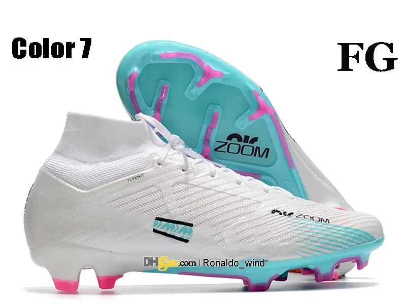 Assassin 13 Espinas trituradas TF Neymar FG Alta Baja CR7 Mbappe Zapatillas  de fútbol con clavos AG para hombre y mujer Entrenamiento para niños  Zapatos - China Sport Shoes y Shoes precio
