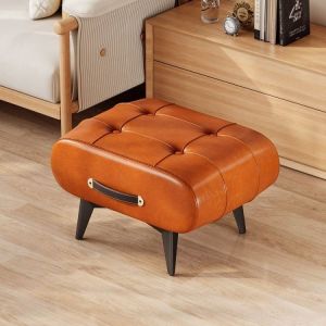 Home Door Shoe Stool Living Room Coffee Table Small Low Stool