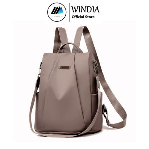 WINDIA Tas Ransel Wanita Fitri Backpack Tahan Air Wanita Tas Laptop