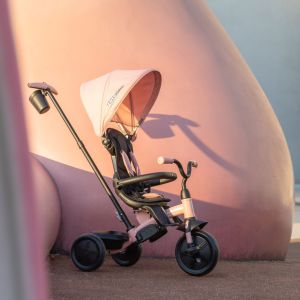 QPlay Elite Platinum 6 In 1 Kids Tricycle With Rotating Seat 10-72 Months
