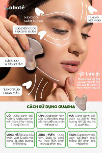 Guasha Thép Y Tế - Dụng Cụ Massage Thon Gọn Nâng Cơ