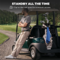 GYM·PRO Golf Towel 40x60cm Microfiber With Hook Heavy Duty Clip Waffle Absorbent Quick-drying for Golf Lovers Sports. 