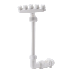 Adjustable Pool Fountain 5 Nozzles Waterfall Sprinklers Coolers Swimming Pool Waterfall Fountain for In-Ground Pools