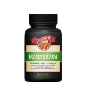 Magnesium Glycinate Supplements Support Stress ReliefSleepAnxiety HealthNervesMuscle Relaxation Softgels