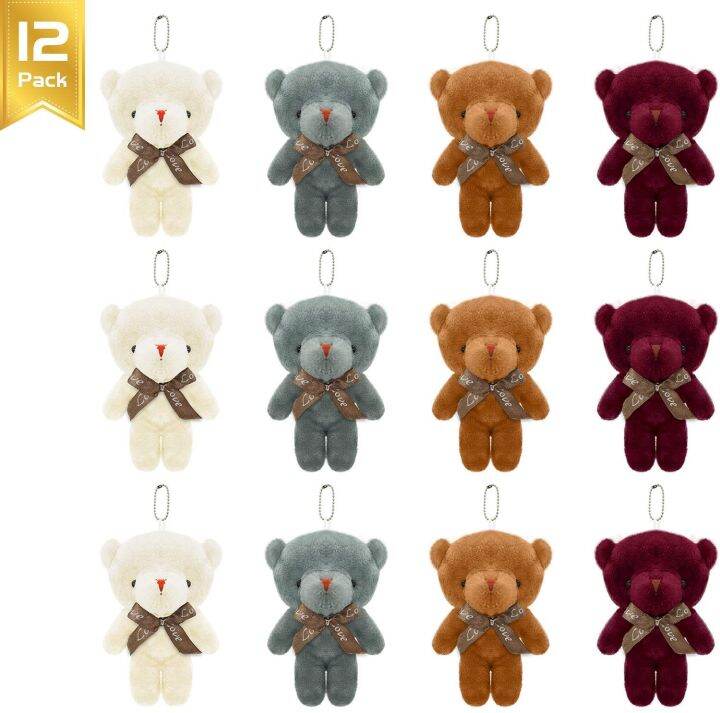 Plush teddy bears clearance in bulk