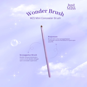 JUST MISS Wonder Brush Series | Aksesoris Kuas Makeup