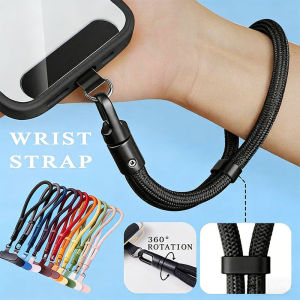 Wrist Strap Mobile Phone Lanyard Universal Adjustable Anti-Lost Multiple Colors Water Bottle Lanyard