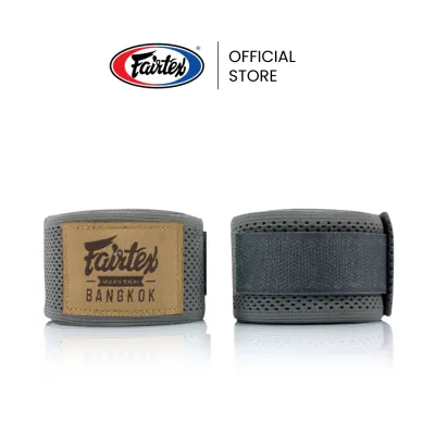 Fairtex ผ้าพันมือชกมวย HW4 ขนาด 180 นิ้ว ผ้าพันมือนักมวยยืดหยุ่น ระบายอากาศดี ผ้าพันมือใส่นวมกระชับ ป้องกันข้อมือ สำหรับมวยไทย ฟิตเนส คาร์ดิโอ เทรนนิ่ง