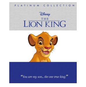 Disney The Lion King Platinum Collection Storybook Hardcover Premium Gift Edition Classic Disney Movie