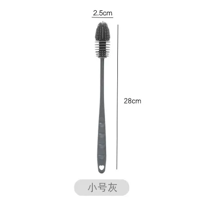 Cây Cọ Rửa Ly Cốc Rửa Bình Sữa Silicon Siêu Bền Sạch