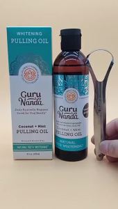 Mouthwash Mints coconuts oil Mouthwash Pulling Contains Coconut Oil and Peppermint OilFor Natural TeethFresh Breath