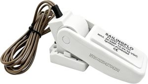 Bilge Pump Float Switch 12V 24V 32V DC Automatic Water Level Controller 20A Max Marine Boat Float Switch with Mercury-Free Design for Yacht RV Marine Bilge Pumps (350-3700 GPH)