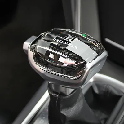 LED Car Gear Shift Knob Handle Crystal Universal Shift Knob High-end Gear Shift Knob for Toyota Mitsubishi Honda automatic crystal file put shift hair light shift head