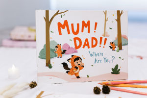 Wizard Within | Mum! Dad!! Where Are You? | Personalised Storybook 0-8 Years | E-Digital Gift Card | 全马首家订制儿童故事书・精装版电子礼品卡