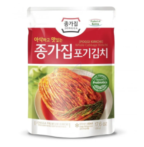 [Jongga] Whole Cabbage Kimchi 1kg 종가집 포기김치 1kg