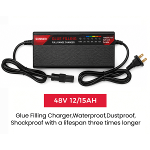 GLUE FILLING Ebike Charger Potting Charger 48v12ah 48v20ah 48v 32ah 60v20ah Ebike Intelligent Charger 48v12ah 48v20ah 48v 32ah 60v20ah